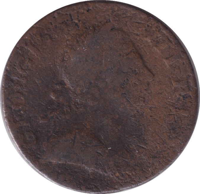 1770 HALFPENNY ( FINE ) - HALFPENNY - Cambridgeshire Coins