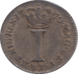 1770 MAUNDY ONE PENNY ( GVF ) - MAUNDY ONE PENNY - Cambridgeshire Coins