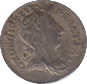 1770 MAUNDY ONE PENNY ( GVF ) - MAUNDY ONE PENNY - Cambridgeshire Coins