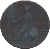 1771 HALFPENNY ( NF ) - Halfpenny - Cambridgeshire Coins