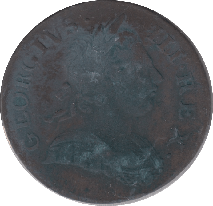 1771 HALFPENNY ( NF ) - Halfpenny - Cambridgeshire Coins