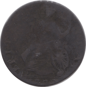 1772 HALFPENNY ( FAIR ) - Halfpenny - Cambridgeshire Coins