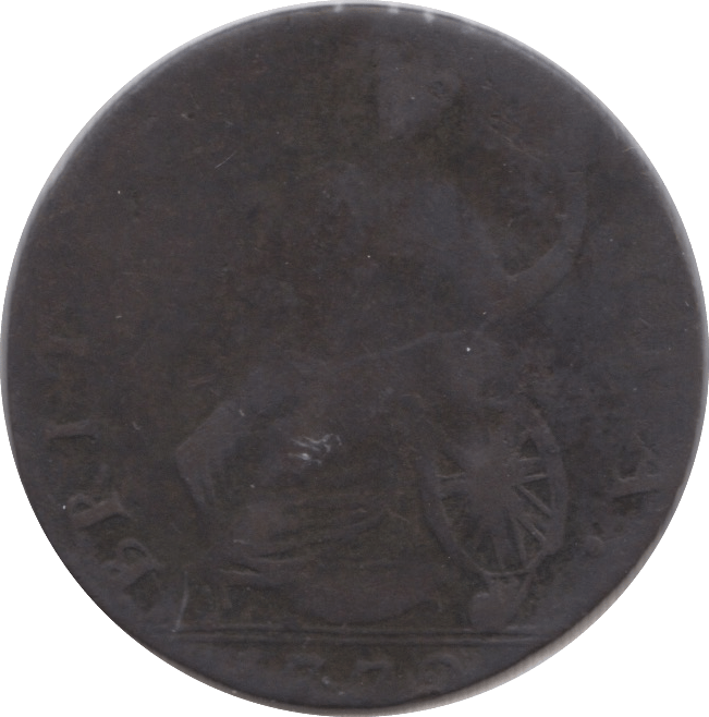 1772 HALFPENNY ( FAIR ) - Halfpenny - Cambridgeshire Coins