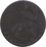 1772 HALFPENNY ( FAIR ) - Halfpenny - Cambridgeshire Coins