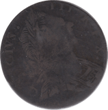 1772 HALFPENNY ( FAIR ) - Halfpenny - Cambridgeshire Coins