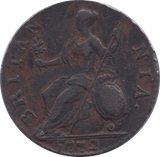 1772 HALFPENNY ( GF ) - WORLD COINS - Cambridgeshire Coins