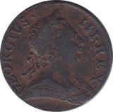 1772 HALFPENNY ( GF ) - WORLD COINS - Cambridgeshire Coins