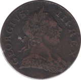 1772 HALFPENNY ( GVF ) - Halfpenny - Cambridgeshire Coins