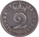 1772 MAUNDY TWOPENCE ( GVF ) - MAUNDY TWOPENCE - Cambridgeshire Coins