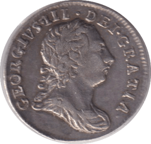 1772 MAUNDY TWOPENCE ( GVF ) - MAUNDY TWOPENCE - Cambridgeshire Coins