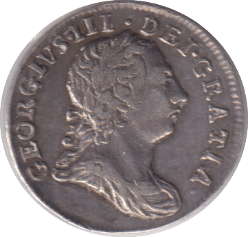 1772 MAUNDY TWOPENCE ( GVF ) - MAUNDY TWOPENCE - Cambridgeshire Coins