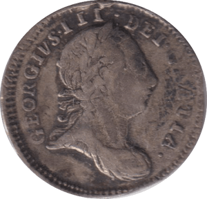 1772 THREEPENCE ( VF ) - WORLD COINS - Cambridgeshire Coins