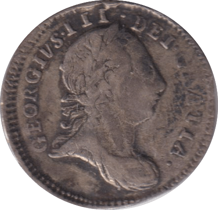 1772 THREEPENCE ( VF ) - WORLD COINS - Cambridgeshire Coins