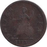 1773 FARTHING ( FAIR ) - FARTHING - Cambridgeshire Coins