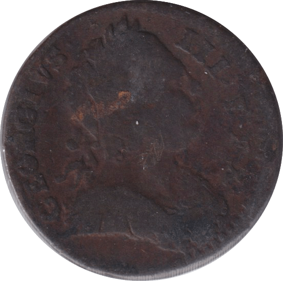 1773 FARTHING ( FAIR ) - FARTHING - Cambridgeshire Coins