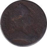 1773 FARTHING ( FAIR ) - FARTHING - Cambridgeshire Coins