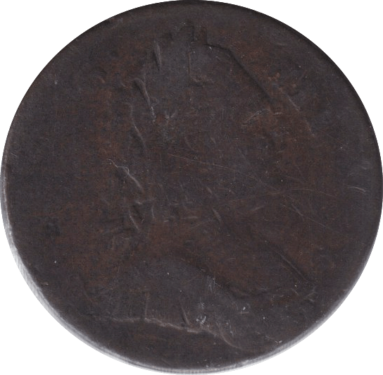 1773 FARTHING ( FINE ) - FARTHING - Cambridgeshire Coins