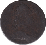 1773 FARTHING ( FINE ) - FARTHING - Cambridgeshire Coins