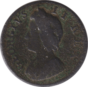 1773 FARTHING ( FINE ) - FARTHING - Cambridgeshire Coins