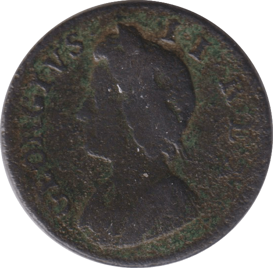 1773 FARTHING ( FINE ) - FARTHING - Cambridgeshire Coins