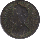 1773 FARTHING ( FINE ) - FARTHING - Cambridgeshire Coins