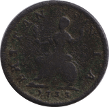 1773 FARTHING ( FINE ) - FARTHING - Cambridgeshire Coins