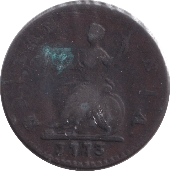 1773 FARTHING ( GF ) - FARTHING - Cambridgeshire Coins