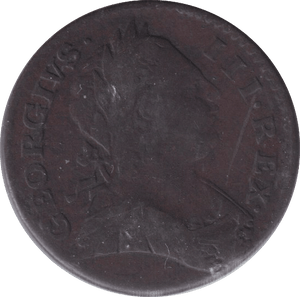 1773 FARTHING ( GF ) - FARTHING - Cambridgeshire Coins