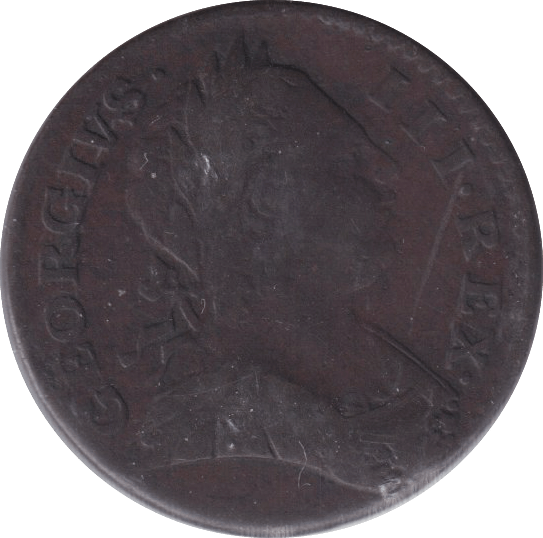 1773 FARTHING ( GF ) - FARTHING - Cambridgeshire Coins