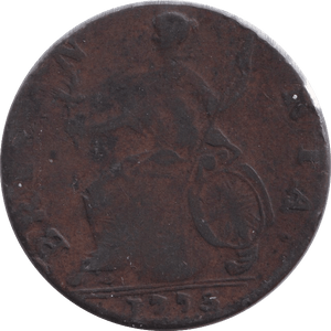 1773 FARTHING ( NF ) - FARTHING - Cambridgeshire Coins