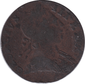 1773 FARTHING ( NF ) - FARTHING - Cambridgeshire Coins