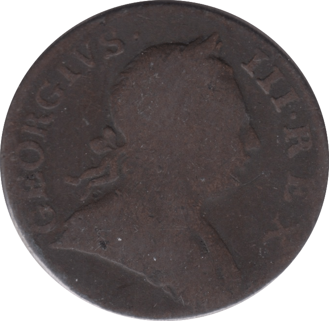 1773 HALFPENNY ( FAIR ) - Halfpenny - Cambridgeshire Coins