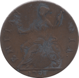 1773 HALFPENNY ( FAIR ) - Halfpenny - Cambridgeshire Coins