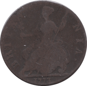 1773 HALFPENNY ( FAIR ) - Halfpenny - Cambridgeshire Coins