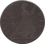 1773 HALFPENNY ( FAIR ) - Halfpenny - Cambridgeshire Coins