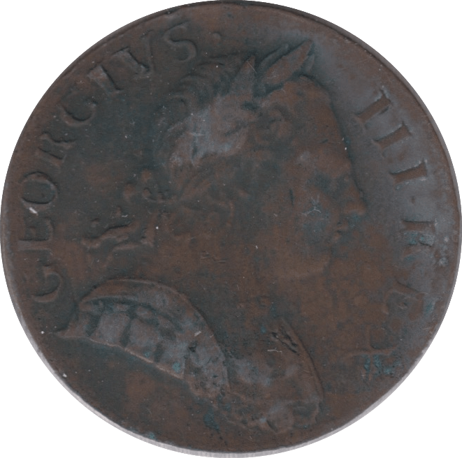 1773 HALFPENNY ( FAIR ) - Halfpenny - Cambridgeshire Coins