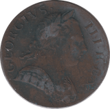 1773 HALFPENNY ( FAIR ) - Halfpenny - Cambridgeshire Coins