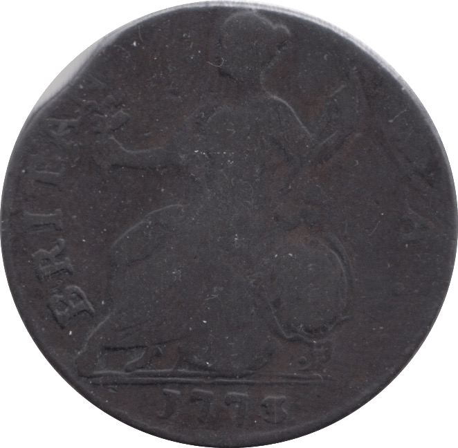 1773 HALFPENNY ( FAIR ) - Halfpenny - Cambridgeshire Coins