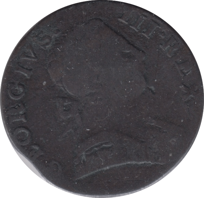 1773 HALFPENNY ( FAIR ) - Halfpenny - Cambridgeshire Coins