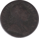 1773 HALFPENNY ( FINE ) - Halfpenny - Cambridgeshire Coins