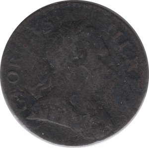 1773 HALFPENNY ( FINE ) - HALFPENNY - Cambridgeshire Coins