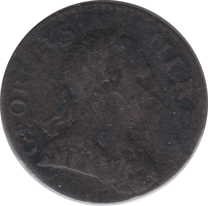 1773 HALFPENNY ( FINE ) - HALFPENNY - Cambridgeshire Coins