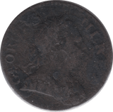 1773 HALFPENNY ( FINE ) - HALFPENNY - Cambridgeshire Coins