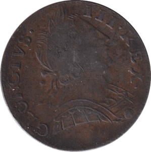 1773 HALFPENNY ( GF ) - HALFPENNY - Cambridgeshire Coins