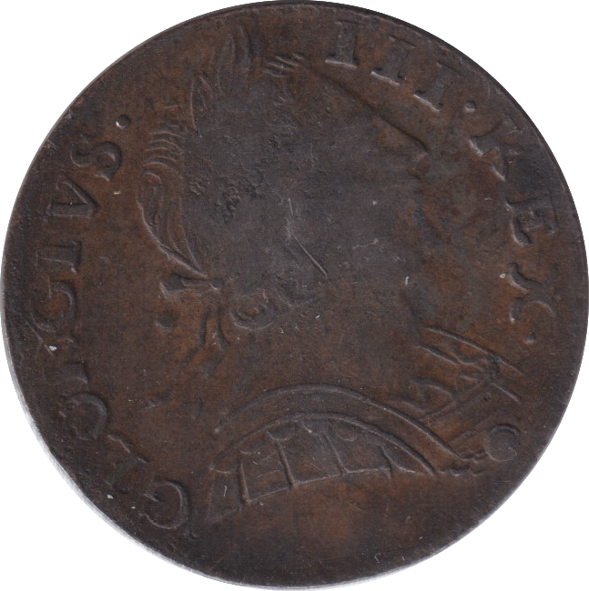 1773 HALFPENNY ( GF ) - HALFPENNY - Cambridgeshire Coins