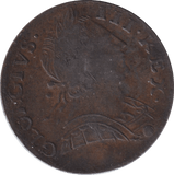 1773 HALFPENNY ( GF ) - HALFPENNY - Cambridgeshire Coins