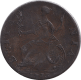 1773 HALFPENNY ( GF ) - HALFPENNY - Cambridgeshire Coins