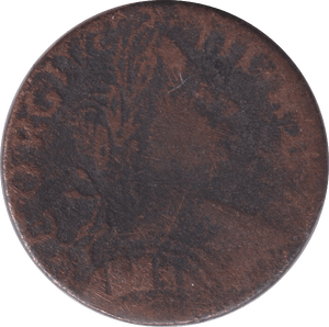 1773 HALFPENNY ( NF ) - HALFPENNY - Cambridgeshire Coins