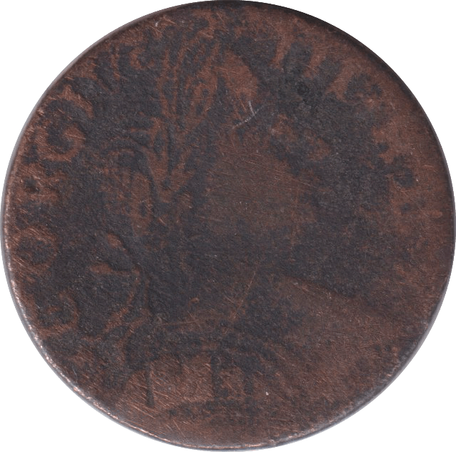 1773 HALFPENNY ( NF ) - HALFPENNY - Cambridgeshire Coins