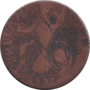 1773 HALFPENNY ( NF ) - HALFPENNY - Cambridgeshire Coins